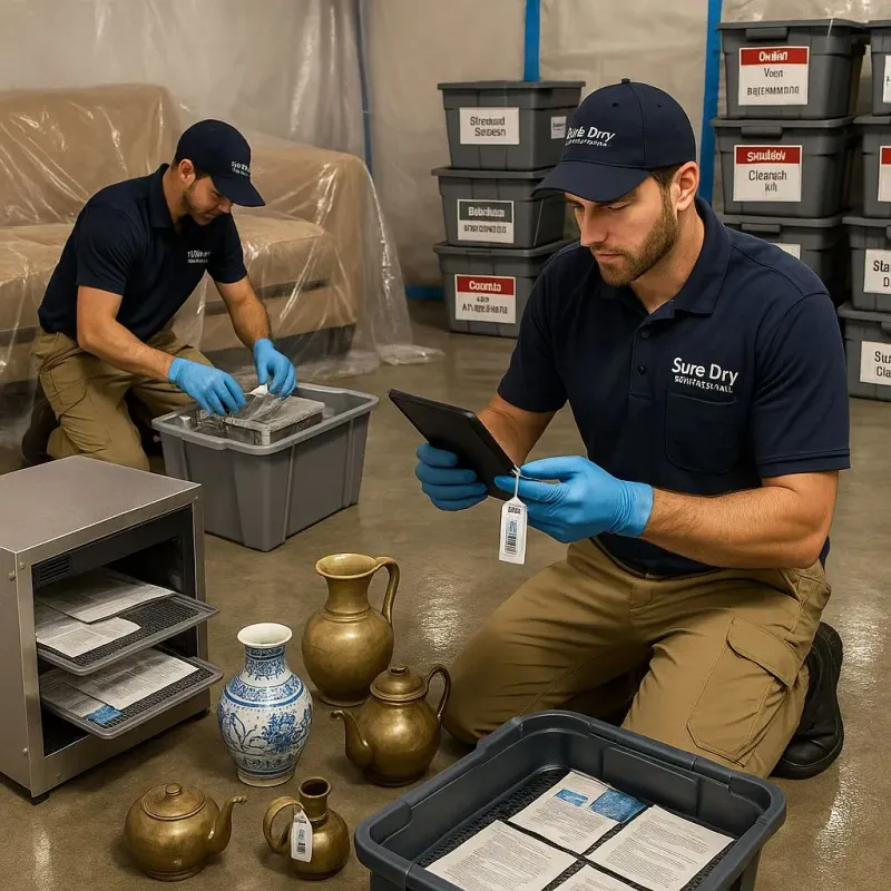 Content Protection and Restoration process in Palmyra, VA